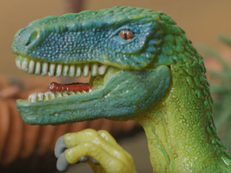Green Dinosaur