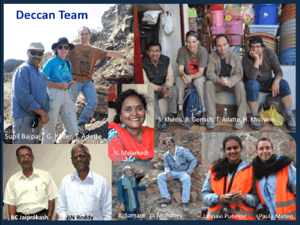 Deccan Team Photo